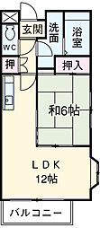 グランドヒルズ当知5番館 203