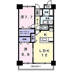小牧ガーデンスクエア 206