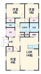 羽島郡岐南町徳田西4丁目の一戸建て