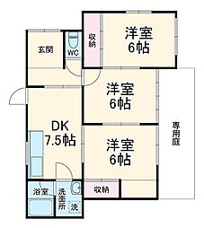 岐阜市岩田西1丁目の一戸建て