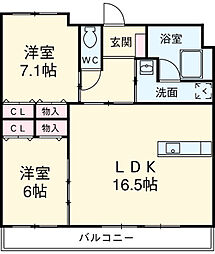 グリシーヌ東静岡 702