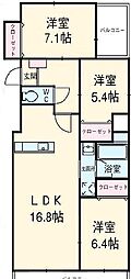 グリシーヌ東静岡 401