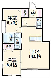 リバブル新通 4B