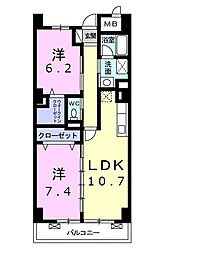 コンシアンス　ピリエ 502