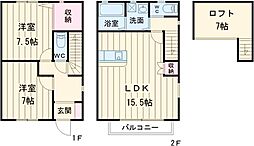 名古屋市中川区服部5丁目の一戸建て