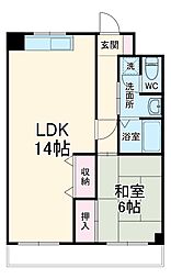 フクロク・ハイ・マンション2号館 503