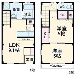 岐阜市西鶉4丁目の一戸建て