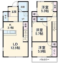 名古屋市守山区大谷町の一戸建て