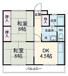 西青木第2マンション 204