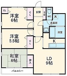 ＪＬＢグランエクリュ大磯 301