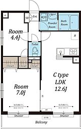 川口市朝日1丁目