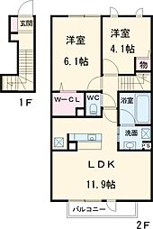 名古屋市中川区供米田2丁目の一戸建て