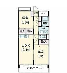 ギブリ千音寺 202