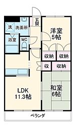 グランディール茅ヶ崎 305