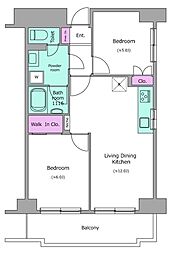 チェスターハウス川口 601