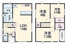 桶川市寿2丁目の一戸建て