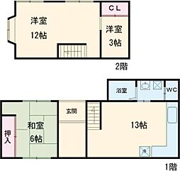 伯太町5丁目戸建 1