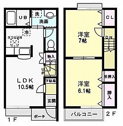 日立市東金沢町2丁目の一戸建て