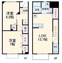 坂東市沓掛の一戸建て