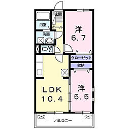 エテルノ貝塚Ｂ 201