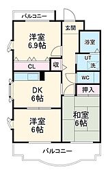 岩倉市中央町2丁目