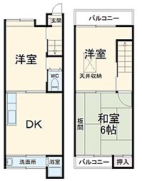 桂千代原町48戸建て 1