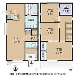 海部郡蟹江町桜2丁目の一戸建て
