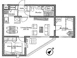 世田谷区用賀3丁目