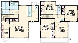世田谷区奥沢2丁目の一戸建て