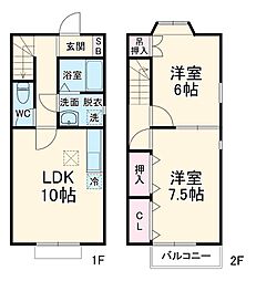 あま市中萱津大坊の一戸建て