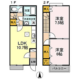 あま市中萱津大坊の一戸建て