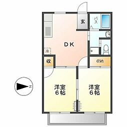 コーポＣｈａＣｈａ 202