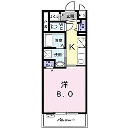 アンドーバーテラス金城　サウス 105