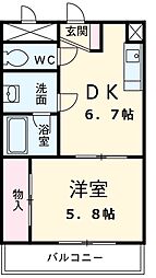 エクセレンスときわＢ棟 3C