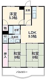 第2グランドハイツ服部 302