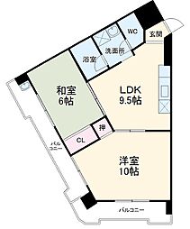 レスカール一番町 803