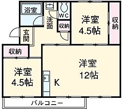 藤山台団地特別分譲住宅305号棟 105