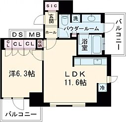 レジディアタワー目黒不動前 2003