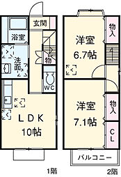 名古屋市守山区桔梗平2丁目の一戸建て