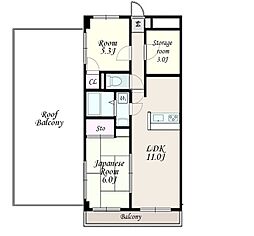 さいたま市北区東大成町2丁目