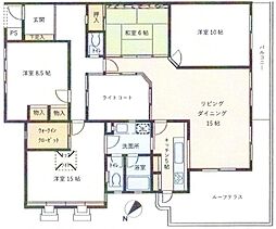 目黒区中央町1丁目