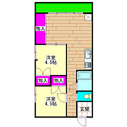 双葉マンション 402