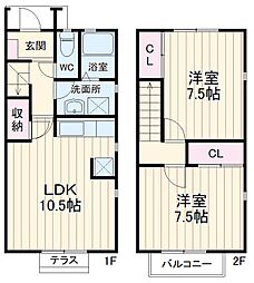 愛知郡東郷町三ツ池4丁目の一戸建て