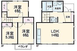 市川市宮久保2丁目の一戸建て