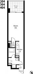 北区浮間4丁目