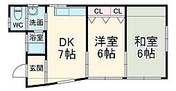 さつき町借家 1