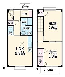 刈谷市井ケ谷町井田の一戸建て