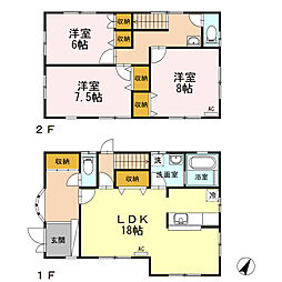 静岡市駿河区聖一色の一戸建て