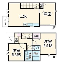 川口市中青木1丁目の一戸建て