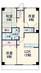 萩野マンション　Ａ棟 303